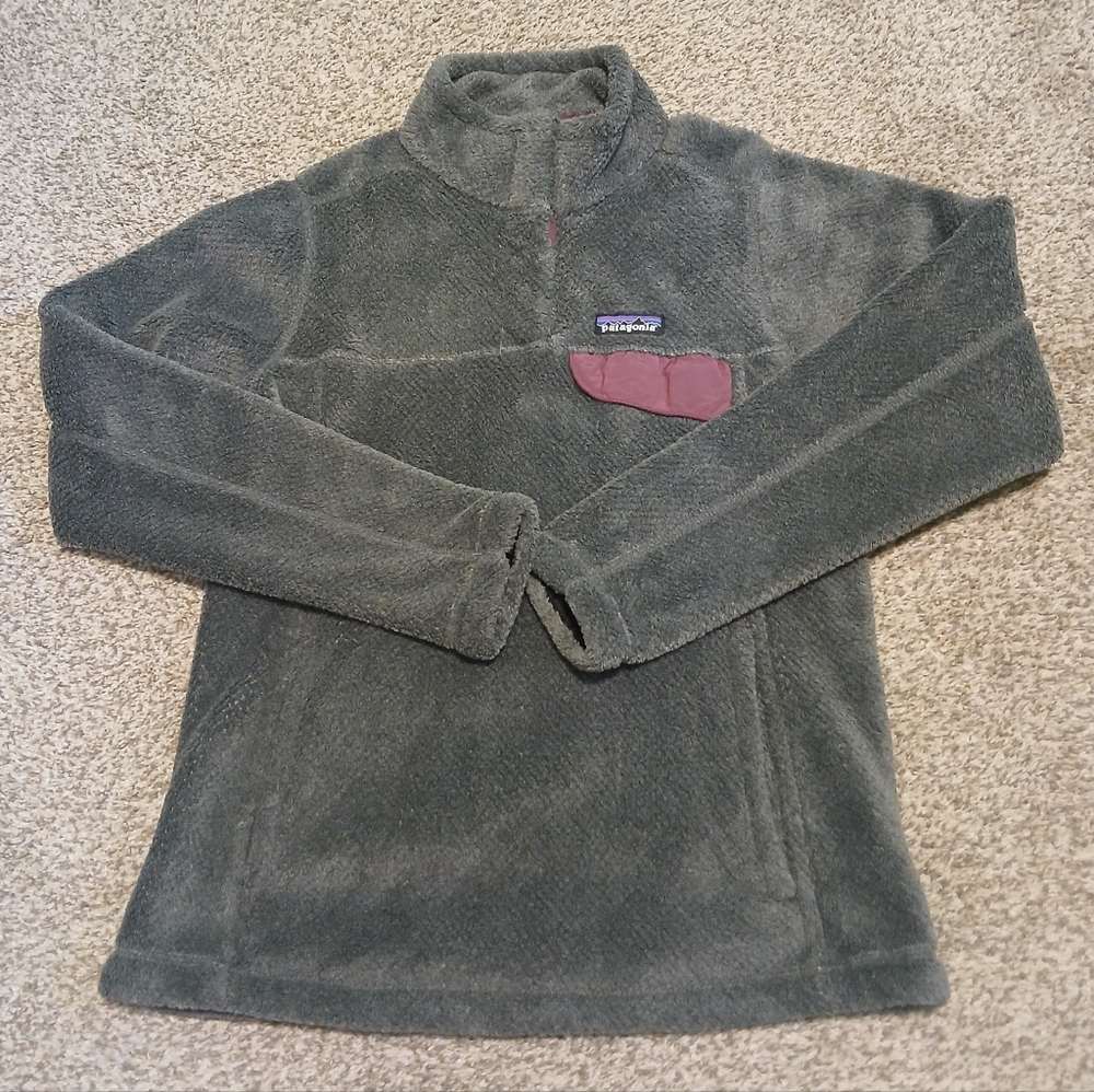 Patagonia Polartec Thermal Pro Re-Tool Snap-T Pullover Fleece Women's Small